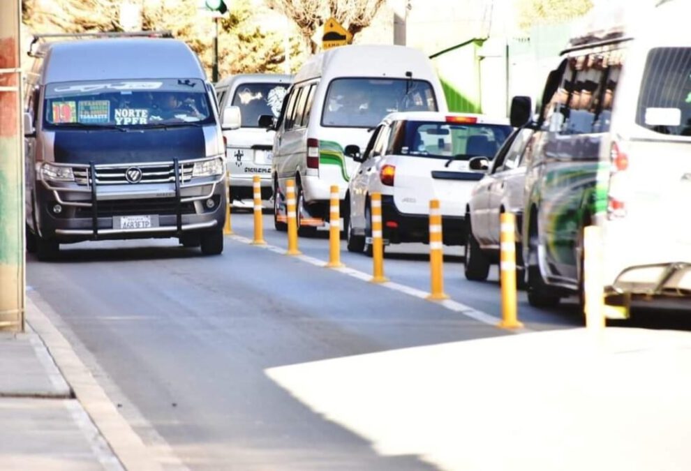 Ley municipal del transporte en Oruro