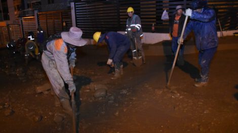 Desborde río Aruntaya causa tragedia