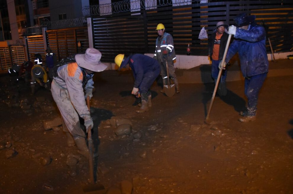 Desborde río Aruntaya causa tragedia