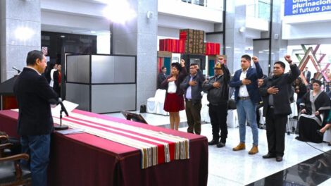 cambios en el gobierno boliviano