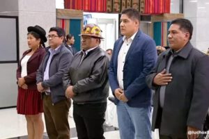 Cambio de ministros en Bolivia: 'evistas' aseguran que solo es un maquillaje político