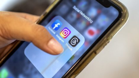 Caída global en redes sociales de Meta