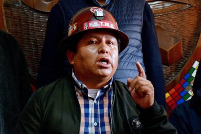 Reforma de jubilaciones defendida por Juan Carlos Huarachi