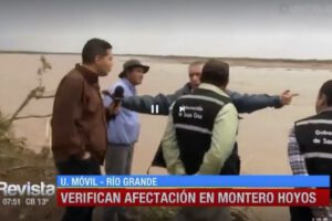 Funcionario agredió periodista durante entrevista en Santa Cruz