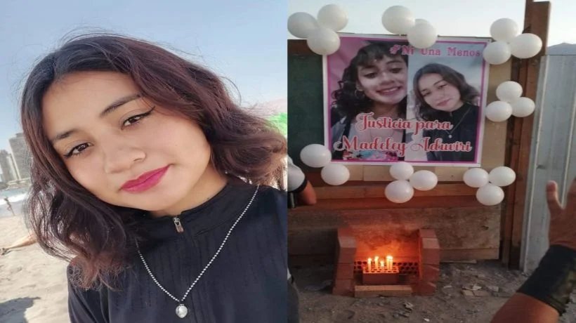 Asesinato de Madeley Aduviry en Iquique