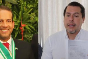 Traslado de Luis Fernando Camacho a Santa Cruz