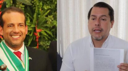 Traslado de Luis Fernando Camacho a Santa Cruz