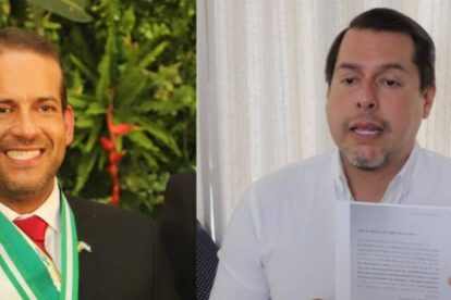 Traslado de Luis Fernando Camacho a Santa Cruz
