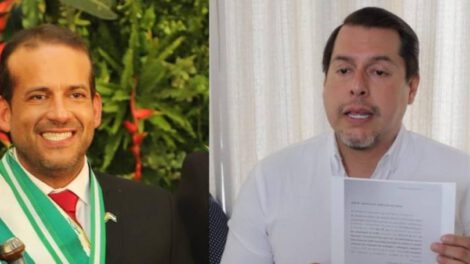Traslado de Luis Fernando Camacho a Santa Cruz
