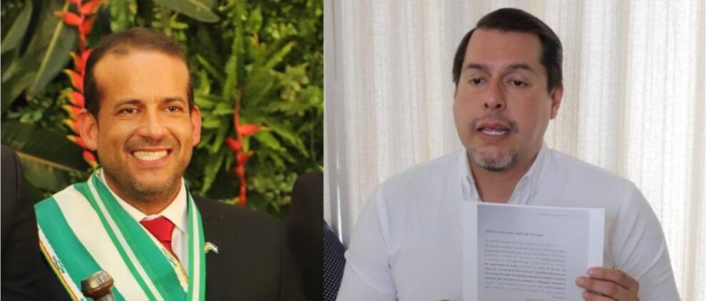 Traslado de Luis Fernando Camacho a Santa Cruz
