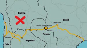 Corredor Bioceánico excluye a Bolivia