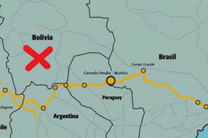 Corredor Bioceánico excluye a Bolivia