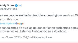 Fallas en Meta: 580.000 reportes de problemas en Facebook