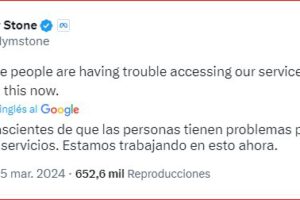 Fallas en Meta: 580.000 reportes de problemas en Facebook