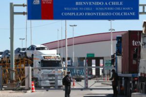 Pasos fronterizos Bolivia Chile en Pisiga-Colchane