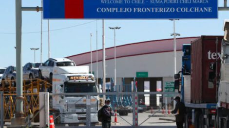 Pasos fronterizos Bolivia Chile en Pisiga-Colchane