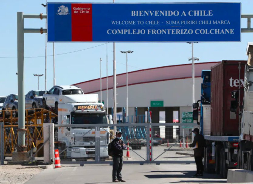 Pasos fronterizos Bolivia Chile en Pisiga-Colchane