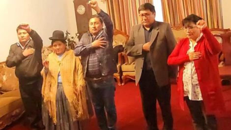 Polémica elección del nuevo directorio de la Brigada Parlamentaria de Oruro