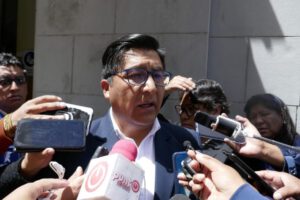 Doble Vía Oruro-Capachos y la falta de atención del Gobierno