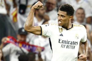Bellingham sancionado por el Real Madrid