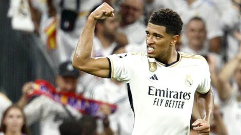 Bellingham sancionado por el Real Madrid