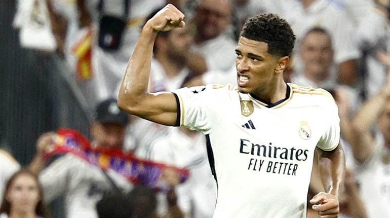 Bellingham sancionado por el Real Madrid