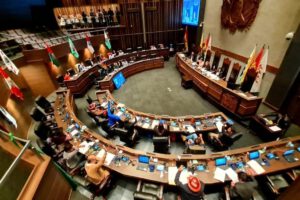 Falta de voluntad política en el Senado