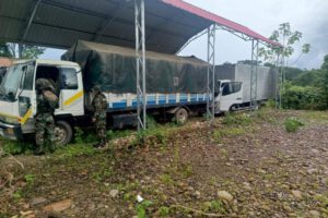 Desmantelamiento de fábricas de cocaína en el Trópico de Cochabamba
