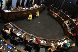 Créditos no tratados en el Senado