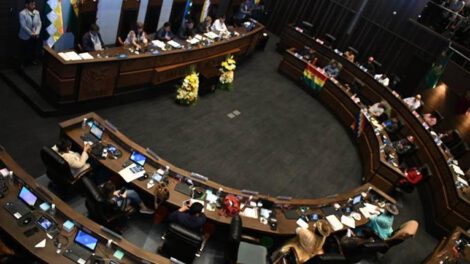 Créditos no tratados en el Senado