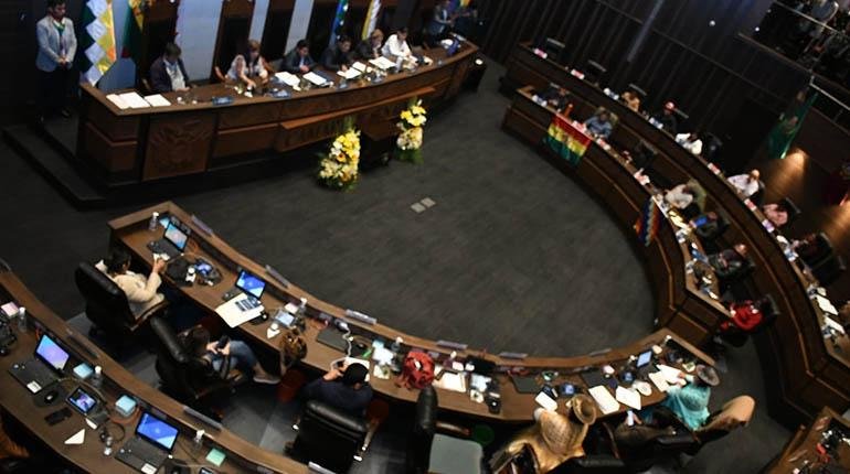 Créditos no tratados en el Senado