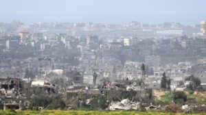 Impacto ecológico de la guerra en Gaza