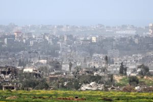 Impacto ecológico de la guerra en Gaza