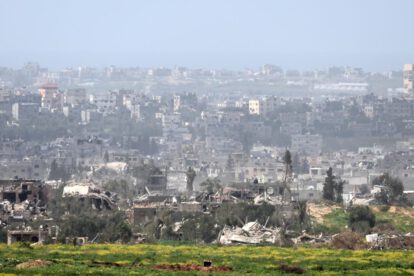 Impacto ecológico de la guerra en Gaza