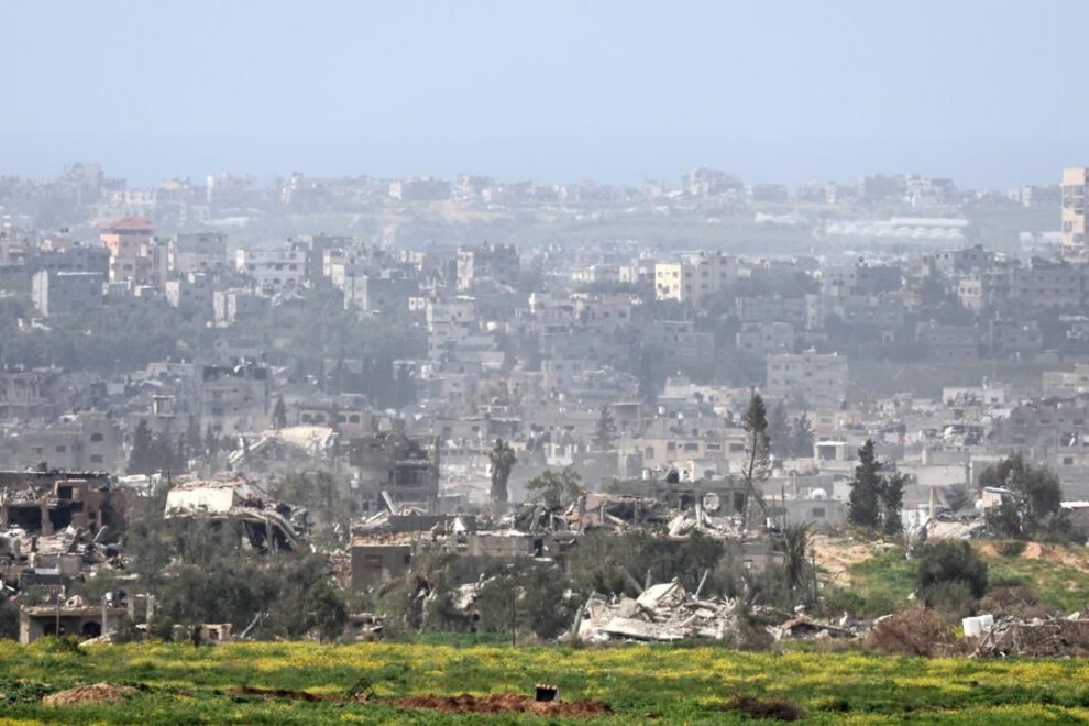 Impacto ecológico de la guerra en Gaza
