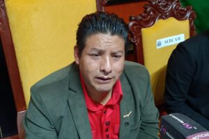 desastre departamental por lluvias en La Paz