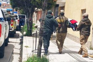 Doble infanticidio en El Alto: César Guillermo T.P. detenido por el asesinato de sus hijos