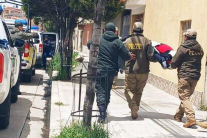 Doble infanticidio en El Alto: César Guillermo T.P. detenido por el asesinato de sus hijos