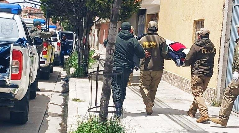 Doble infanticidio en El Alto: César Guillermo T.P. detenido por el asesinato de sus hijos