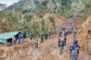 Actividad minera ilegal en La Paz