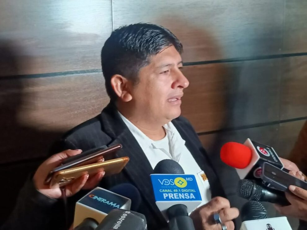 Rolando Cuellar rechaza propuesta de Comunidad Ciudadana sobre elecciones primarias abiertas