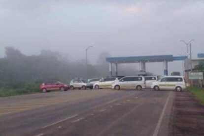 paro cívico Guayaramerín por falta de combustible