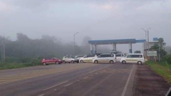 paro cívico Guayaramerín por falta de combustible