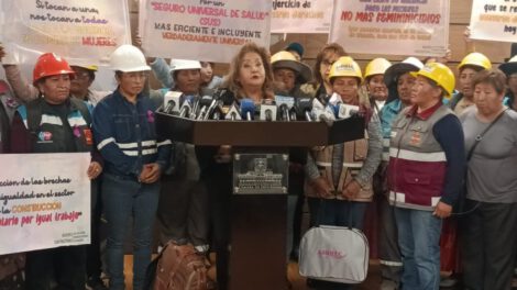 Ley para equiparar sueldos entre mujeres y hombres en el sector constructor