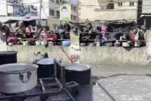 Ayuda humanitaria a Gaza bloqueada por Israel