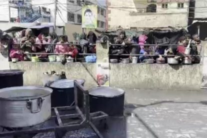 Ayuda humanitaria a Gaza bloqueada por Israel