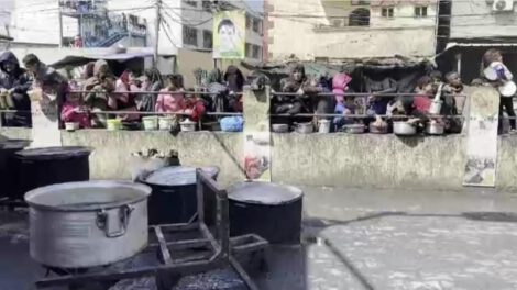 Ayuda humanitaria a Gaza bloqueada por Israel