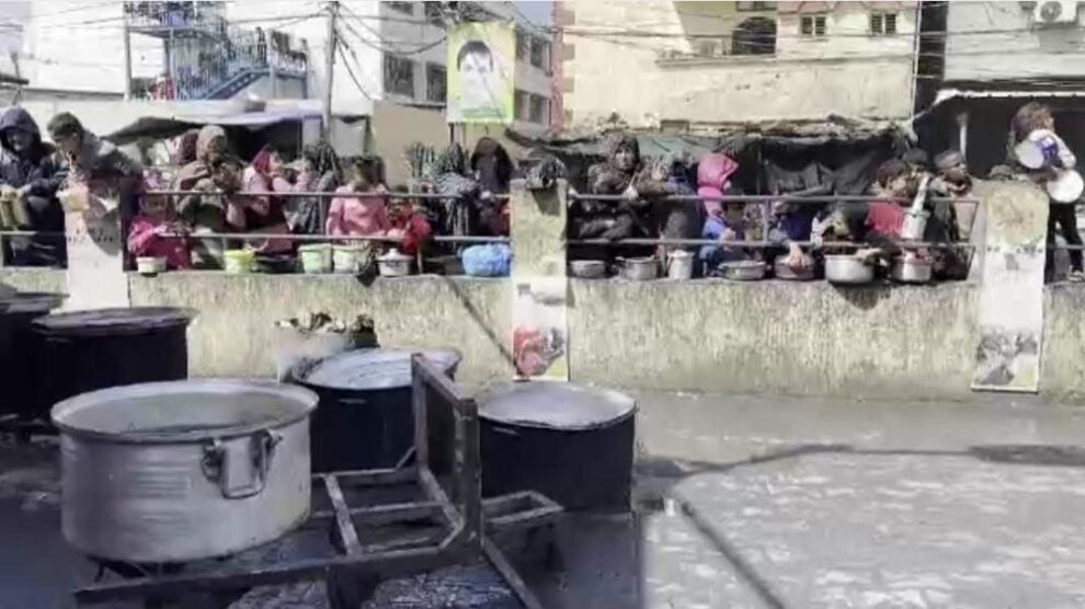 Ayuda humanitaria a Gaza bloqueada por Israel