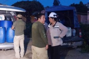 Operativos sorpresa por autoridades de la ANH sobre carga irregular de combustible