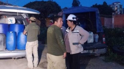 Operativos sorpresa por autoridades de la ANH sobre carga irregular de combustible